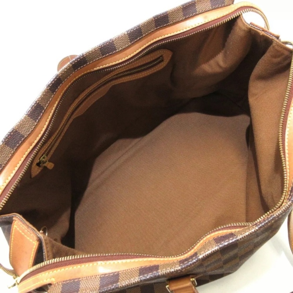 Auth LOUIS VUITTON Columbine Ebene Damier Womens Shoulder Bag - Picture 8 of 16
